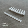 PCR 8 tiras de tubo 0.2 ml